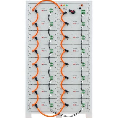 Hệ thống pin lưu trữ điện áp cao BESS- BK PowerBox